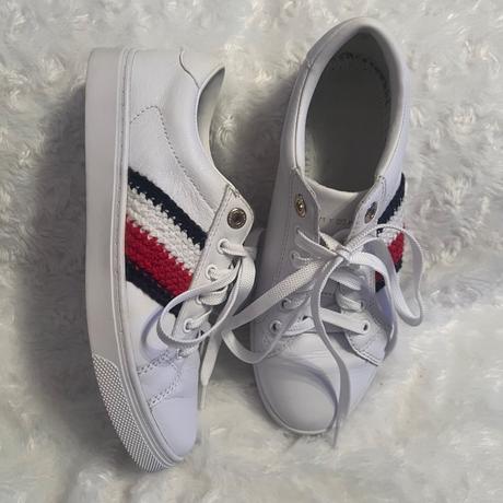 Celokožené tenisky, tommy hilfiger,35