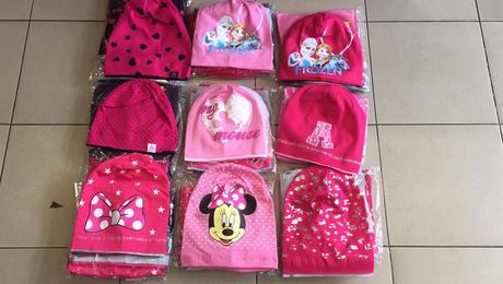 Detská bavlnená čiapočka, 56 - 158