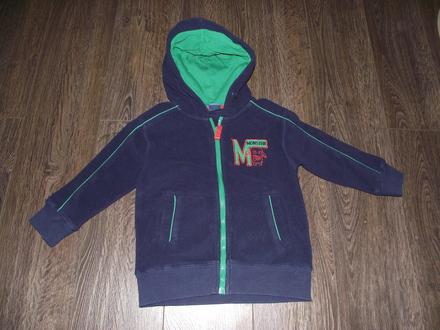 Teplá flísová mikinka, kiki&koko,98