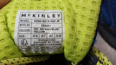 Trekingová obuv mckinley, mckinley,36