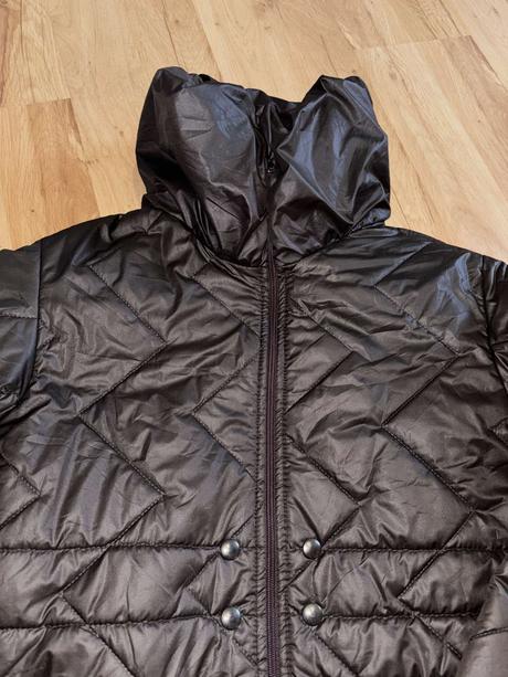 Čokoládový kabát exsy l/xl, xl