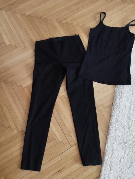 Nohavice tommy hilfiger, tommy hilfiger,xs