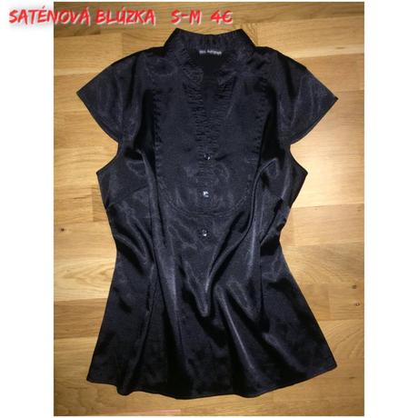 Satenova bluzka, marks & spencer,m