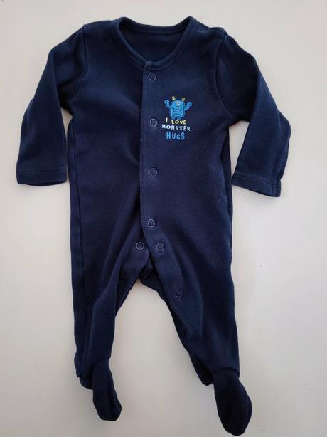 Pyžamko predčasne narodené bábätko, pepco,50