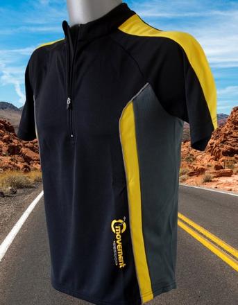 Cyklistické tričko movement session, veľ. m, m