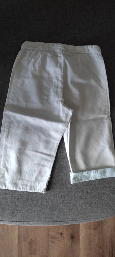 Biele bermudy, h&m,128