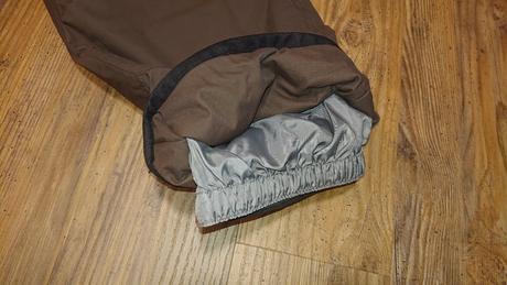 Zimne nepremokave nohavice orange pr1me 8000mm, 158