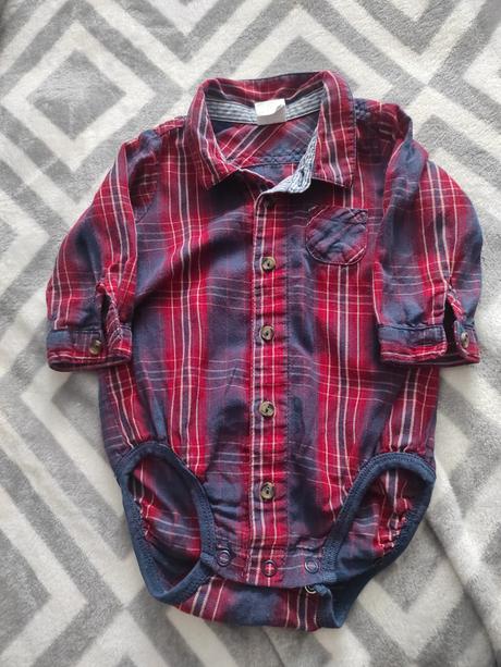 Košeľové body, h&m,62