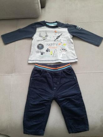 Súprava pre chlapčeka, babaluno,68