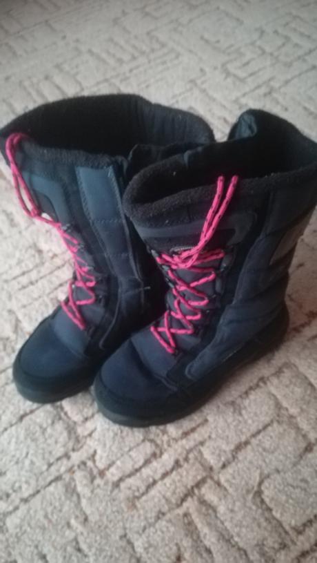 Detské snehule, čižmy, 35