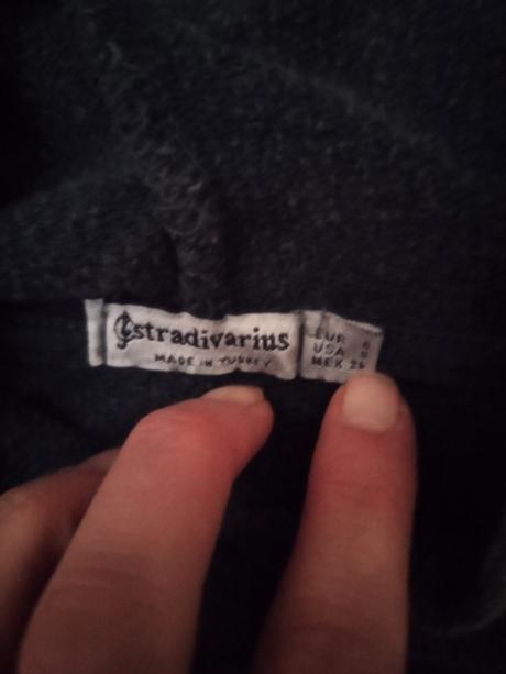 Mikina oversize, stradivarius,s