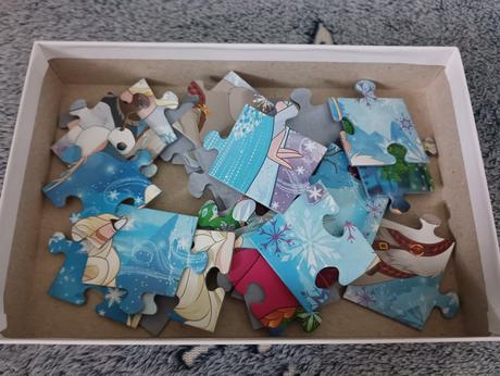 2x frozen puzzle, 