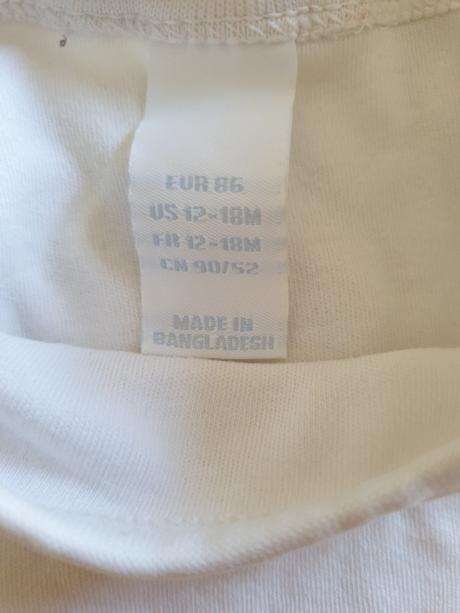 2x body a čiapočka, disney,74