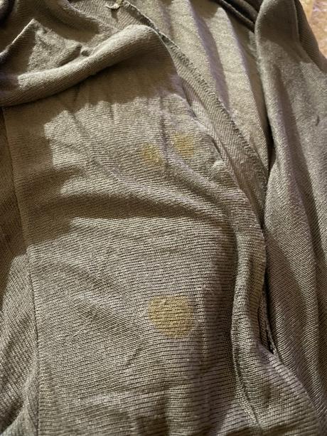 Šedý kardigan, m/l, m