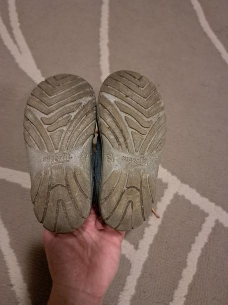 Kožené topánky, superfit,22