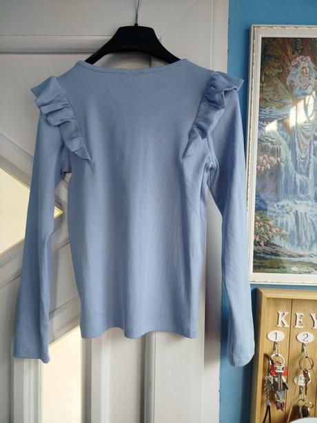 Lindex tričko s volánikmi, lindex,140