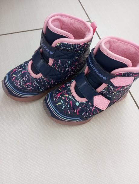 Detske čižmy skechers, skechers,24