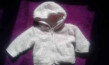 Chlpátková bundička, baby club,62