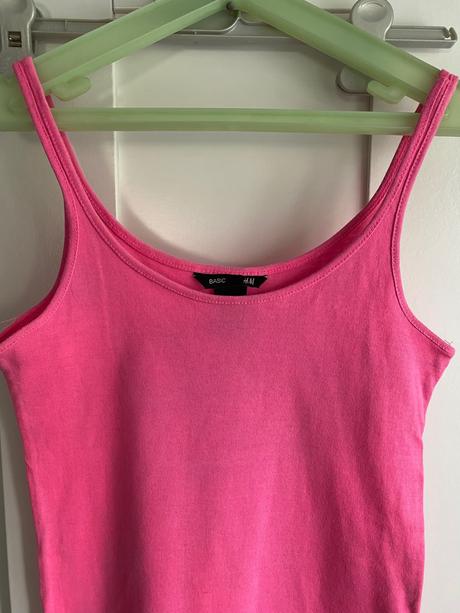 Neónové tielkoh&m, h&m,xs