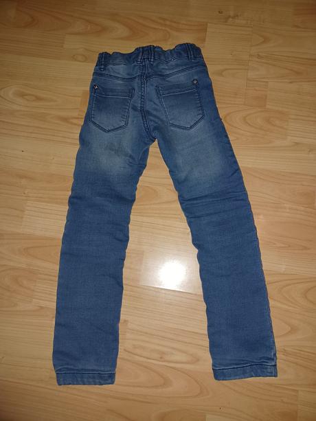 Vyteplené rifle, benetton,110