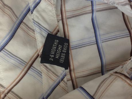 Next kosielka pre malého borca malo nosena, next,68