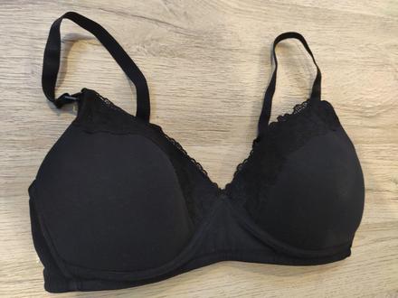 Podprsenky na kojenie vystužené košíky, 80,c