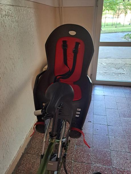 Detská sedačka na bicykel,