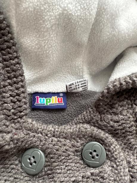 Zateplený svetrík, lupilu,62