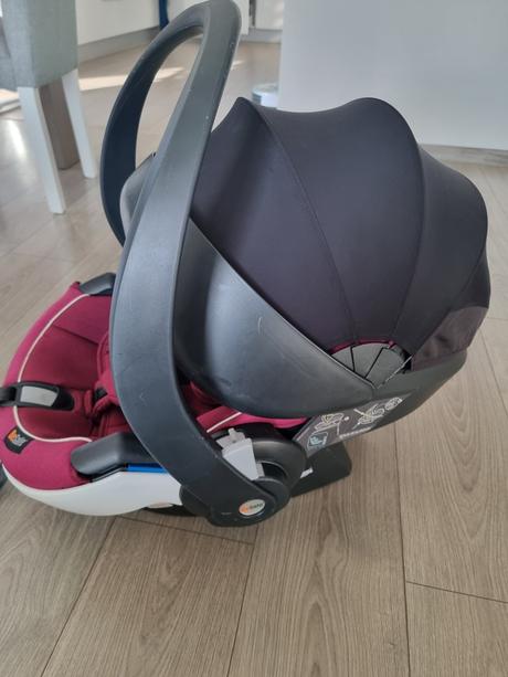 Autosedacka/vajicko, besafe