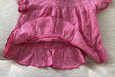 Červeno - biela károvaná blúzka zara, 98, zara,98