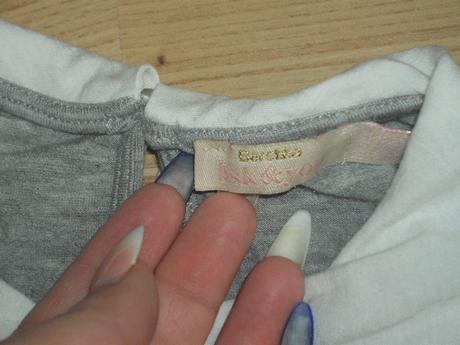 Elegantné tričko, bershka,m