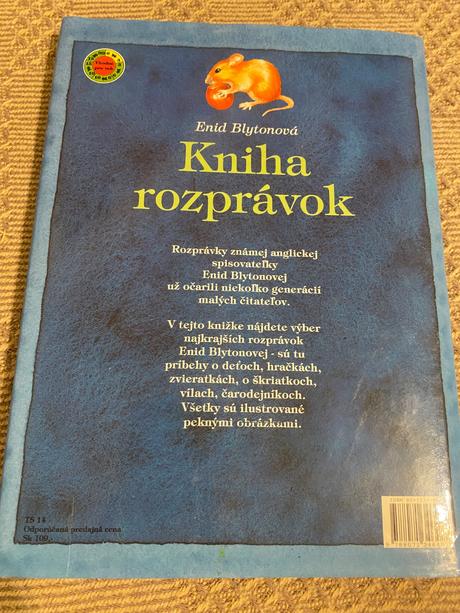 Kniha rozprávok (veľký formát) blytonová enid, 