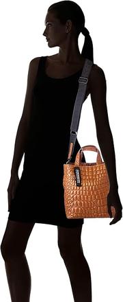 Liebeskind berlin croco paper bag tote, liebeskind