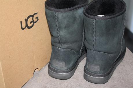 Ugg cierne vyssie cizmy, ugg,38
