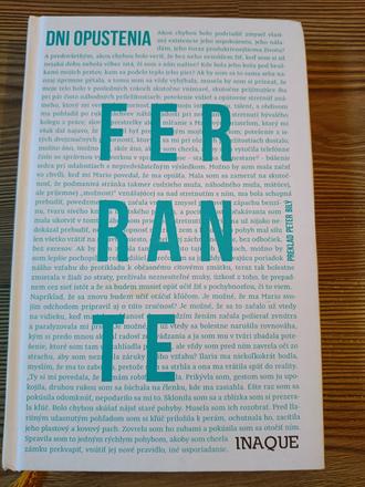 Elena ferrante - dni opustenia,