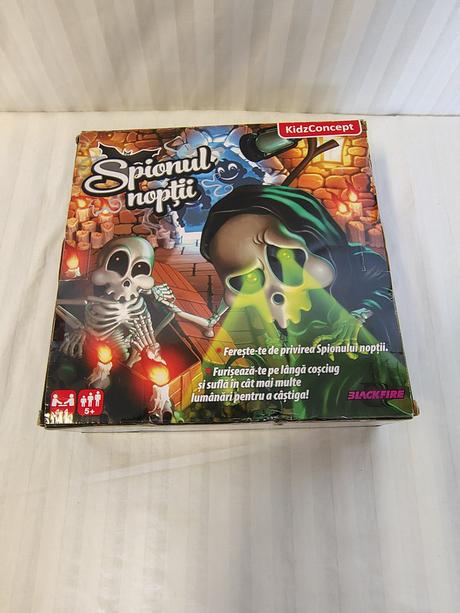 Zberateľská hra strážca duší, kidzconcept, 