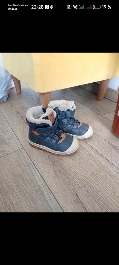 Chlapčenské čižmy cool club 24, 24