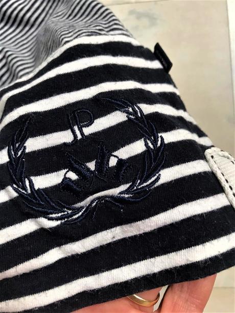 Námornícke šaty jean paul gaultier, s