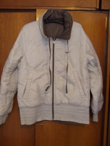 Obojstranná bunda - nike, nike,l