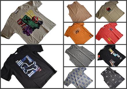 Balík tričiek  veľ. 158-164, 158–170