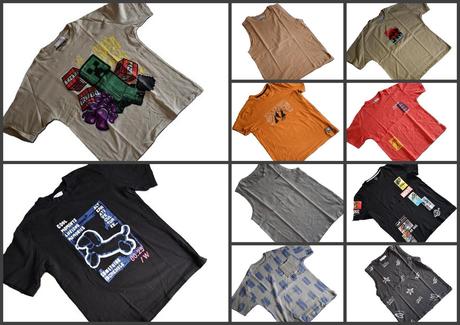 Balík tričiek  veľ. 158-164, 158–170