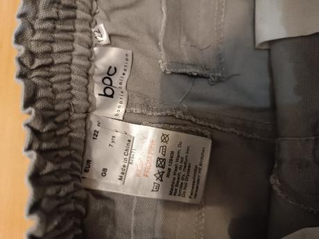 Elegantné nohavice, bonprix,122