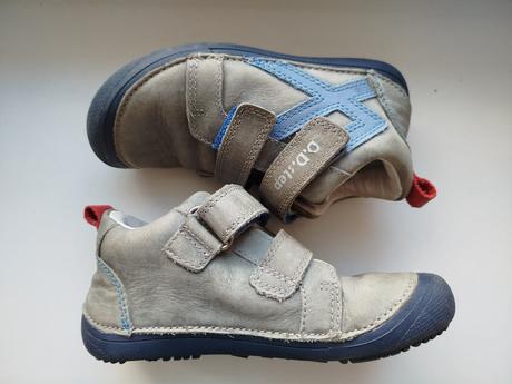 Prechodné/celoročné barefoot topánky d.d.step, d.d.step,29