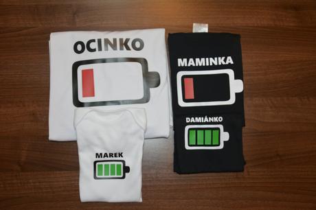Tričká s baterkami, 110 - xxxl