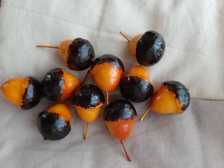 Rôzny materiál na tvorenie.,