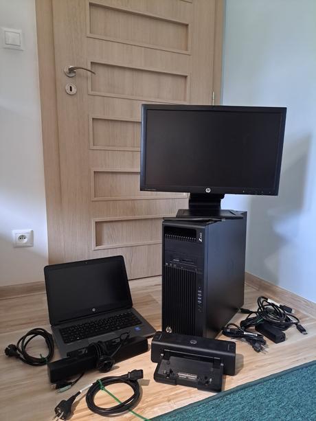 Pc + nb + príslušenstvo, hp (hewlett-packard)