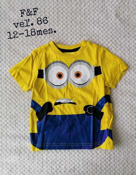 Tričko mimon, f&f,86