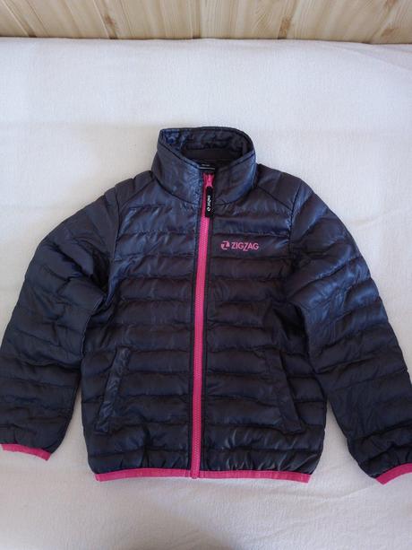 Prechodná bunda zn. zigzag, 116