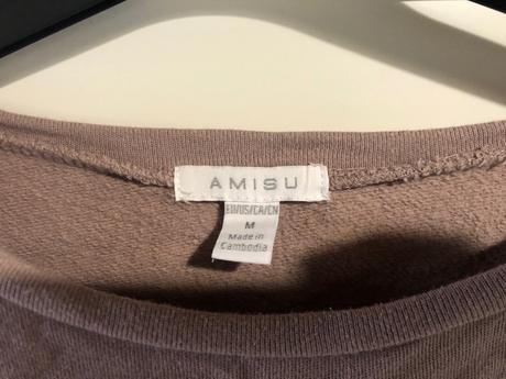 Crop mikina m, new yorker,m