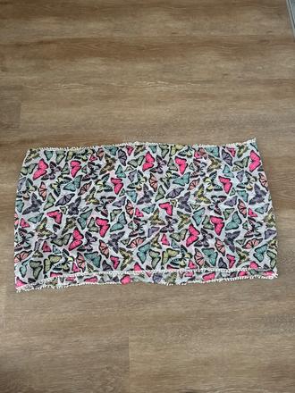 Motýlikový tunel / šatka, h&m,104